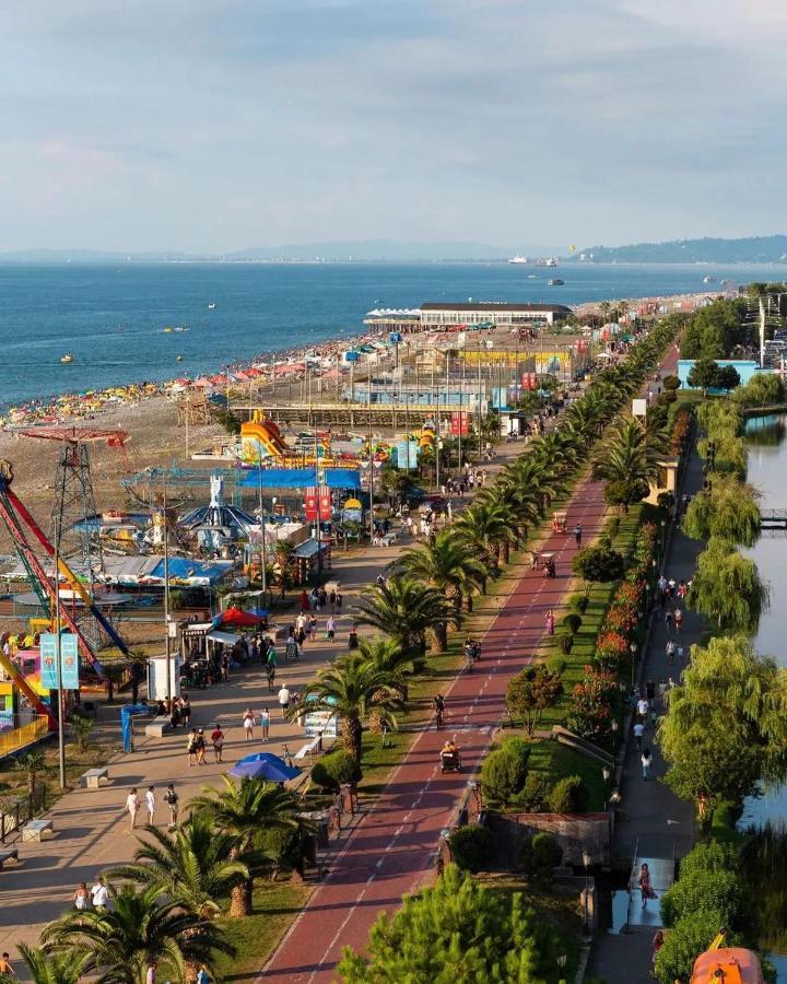 Orbi City Sea View - Special Category Aparthotel Batumi Eksteriør bilde