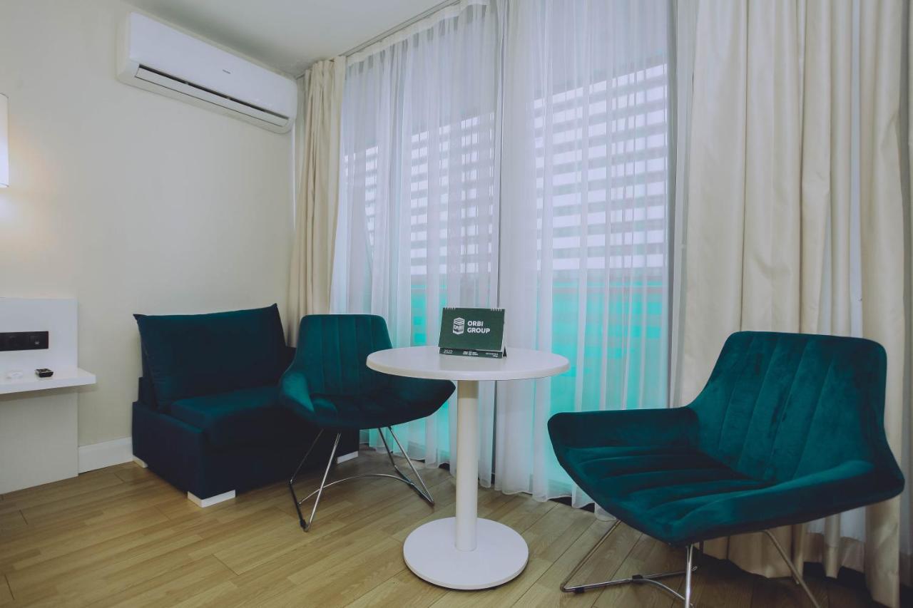 Orbi City Sea View - Special Category Aparthotel Batumi Eksteriør bilde