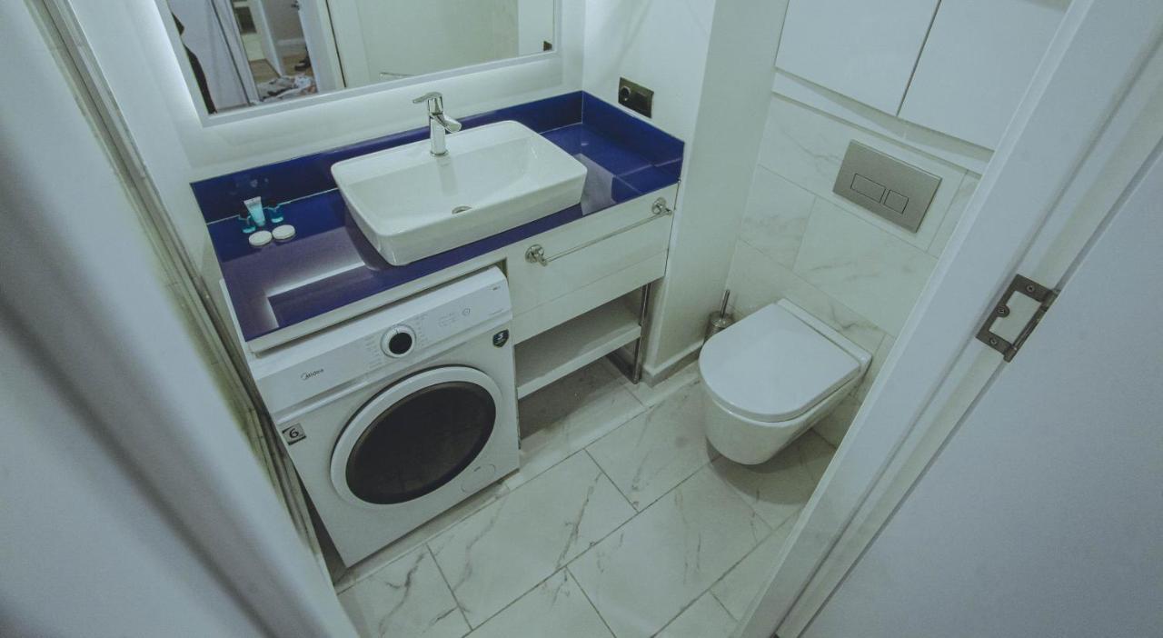 Orbi City Sea View - Special Category Aparthotel Batumi Eksteriør bilde