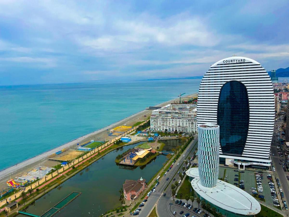 Orbi City Sea View - Special Category Aparthotel Batumi Eksteriør bilde